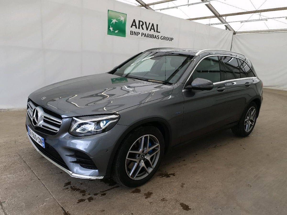 Mercedes-Benz GLC 350 E FASCINATION 4MATIC + ATTELAGE j