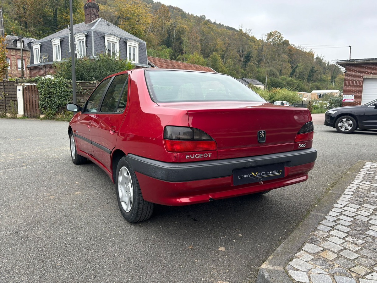 Peugeot 306 1.6 88 XR-Distribution Neuve-Garantie