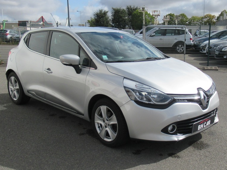 RENAULT Clio 4 IV 1.5 Dci 90 Intens GPS Camera