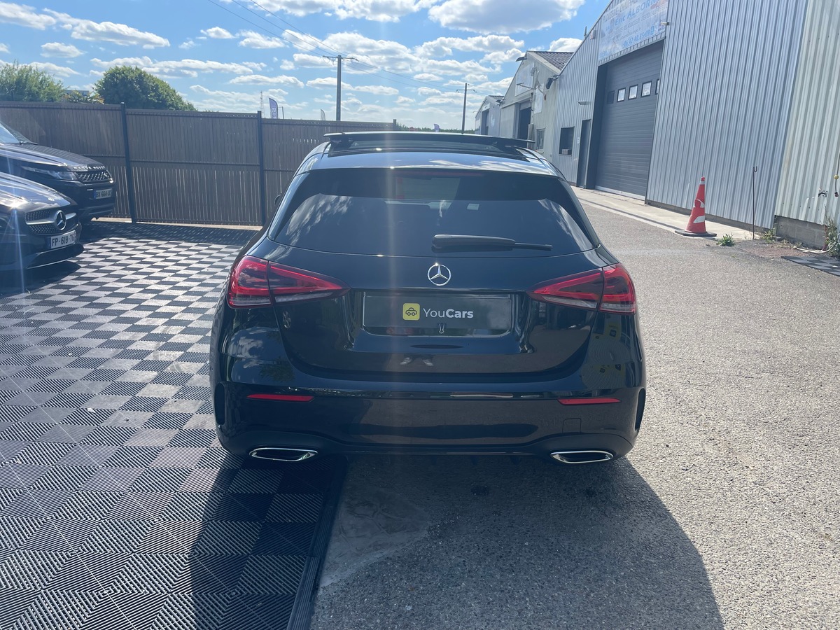 Mercedes-Benz Classe A 200 AMG LINE 163 cv LED AMBIANCE - CARPLAY - TOIT OUVRANT - SIEGE CHAUFFANT