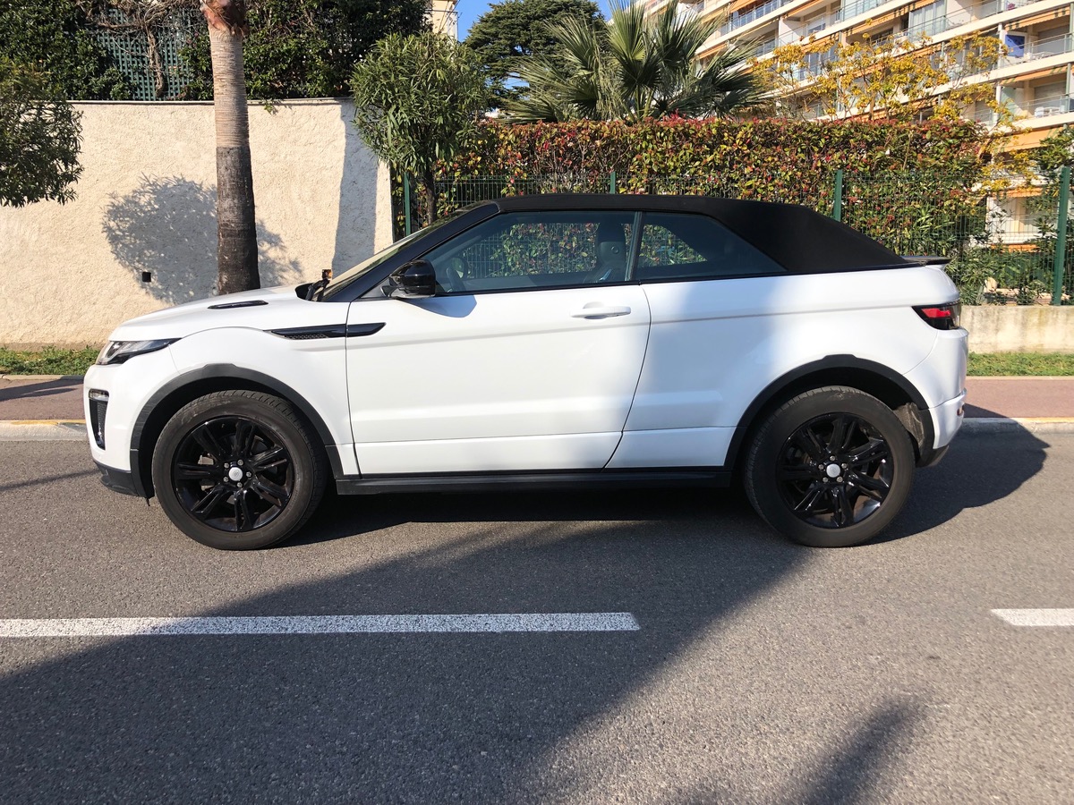 Land-Rover Range Rover Evoque Cabriolet HSE 150 cv