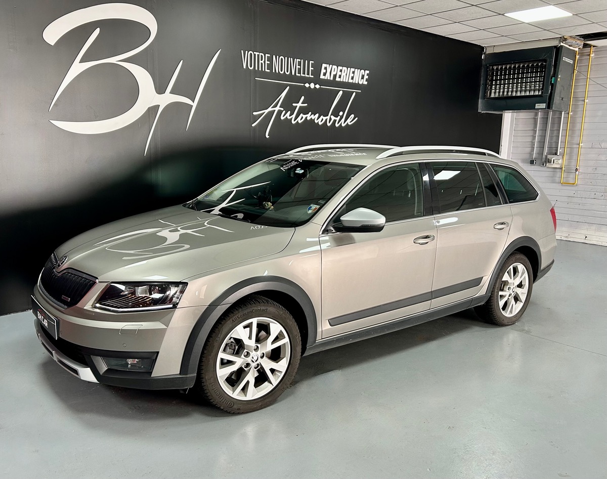 Image: Skoda Octavia Break Scout 1.8 TFSI 16V AWD DSG6 180 cv