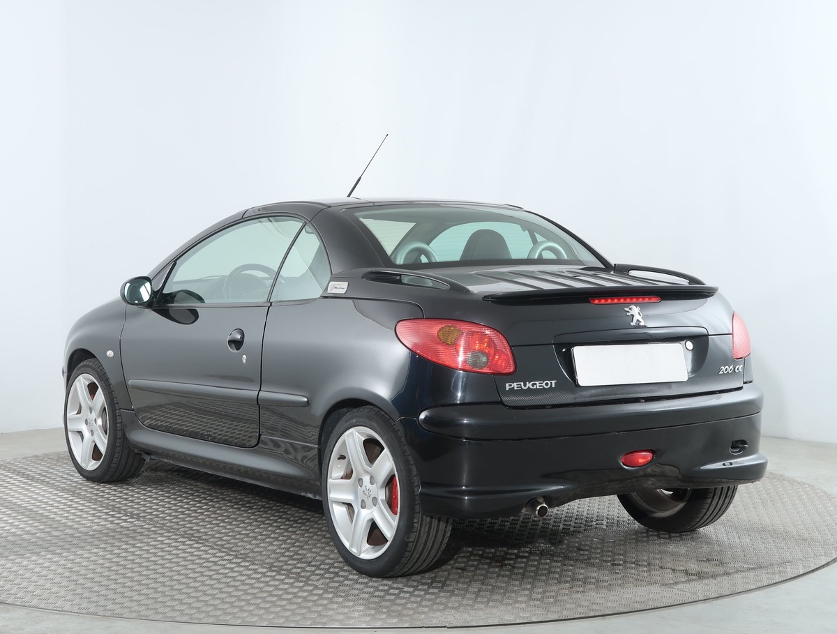 Peugeot 206 CC R.G 1.6 16v rc line