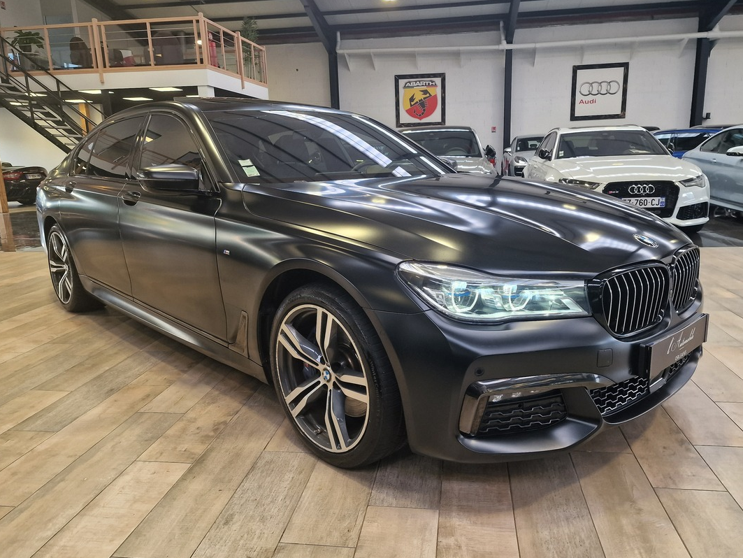 Bmw Série 7 730 LDA M SPORT 265 INDIVIDUAL FULL C