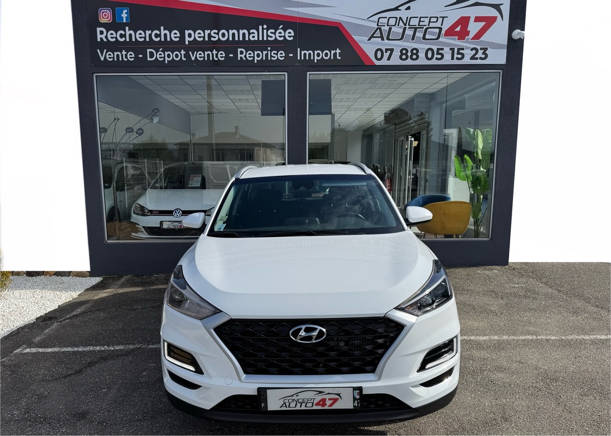 Hyundai Tucson III (2) 1.6 CRDI 115 BUSINESS
