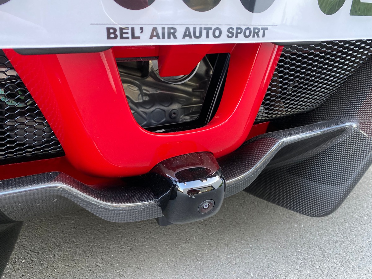 Ferrari SF90 SPIDER / TVA / 1ERE MAIN / 300 KMS