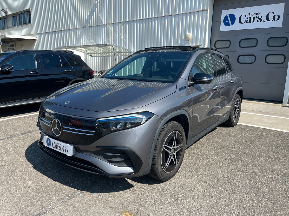 Mercedes-Benz EQA 250 AMG 190ch, SUIVI MERCEDES,SIEGES CHAUFFANT, TOIT OUVRANT, CHARGEUR A INDUCTION