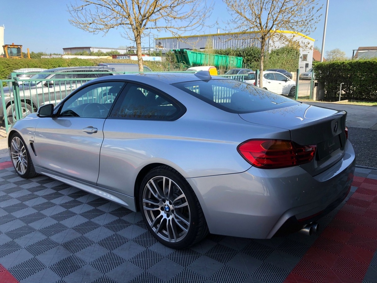 Bmw Série 4 (F32) COUPE 430D 258 BVA M SPORT