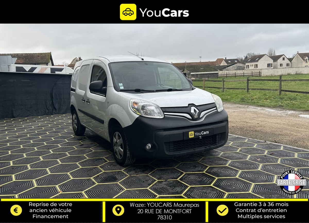 RENAULT Kangoo Express Phase 2 1.5 dCi 75 cv KIT DISTRIBUTION + POMPE A EAU FAIT