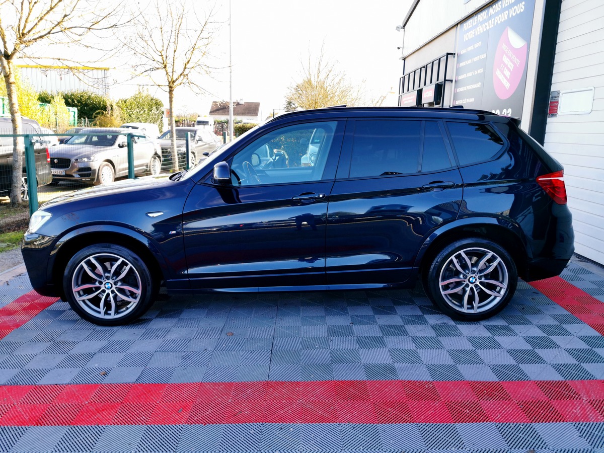 Bmw X3 XDRIVE 20D M SPORT 190 TO PANO/HUD/HARMAN