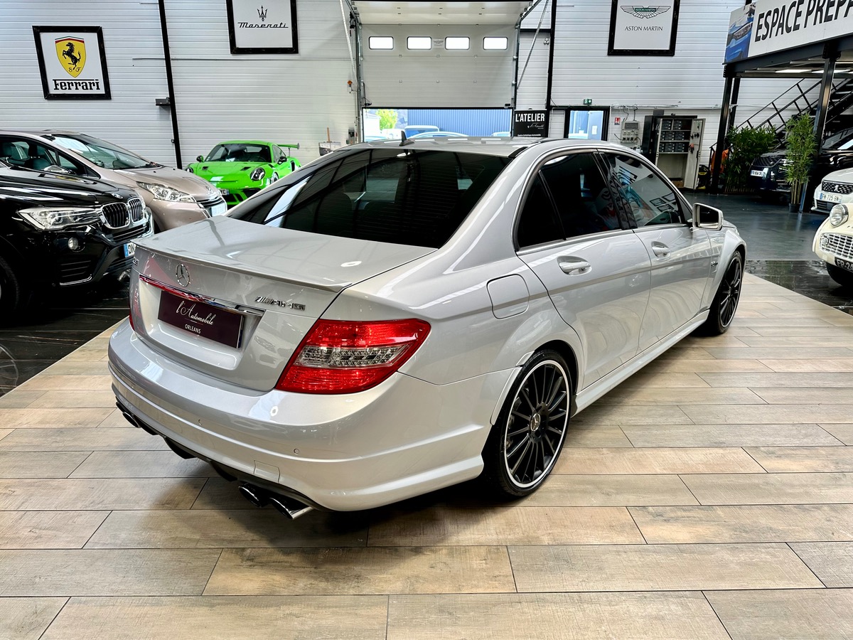 Mercedes-Benz Classe C III 63 AMG W204 6.2 457 BVA7