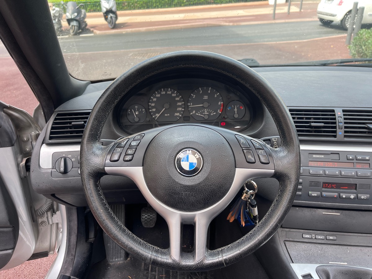 Bmw Série 3 320 ci 2.2 i170cv / 2ème main