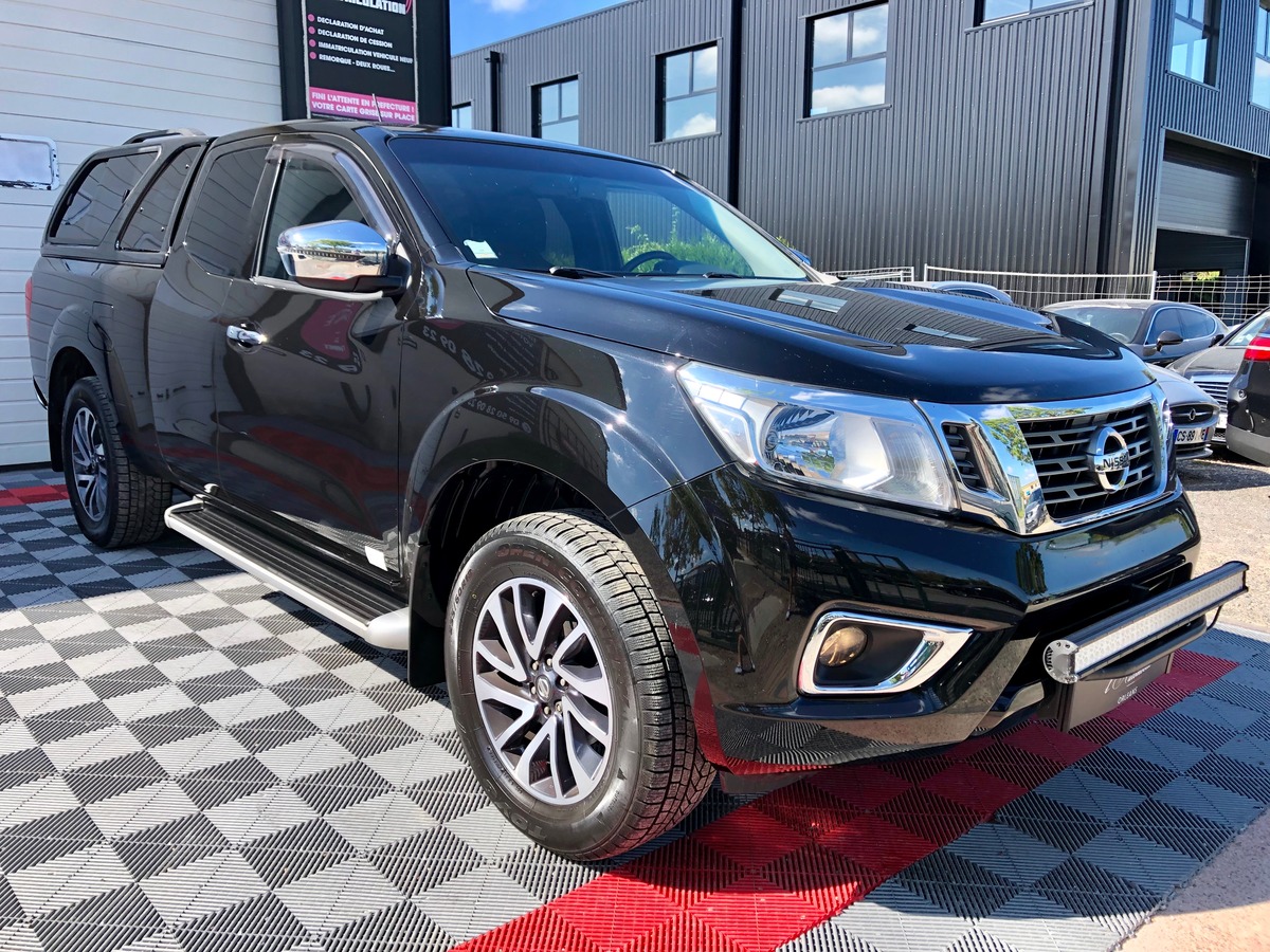 Nissan Np300 Navara KING CAB TEKNA DCI 163 TVA g