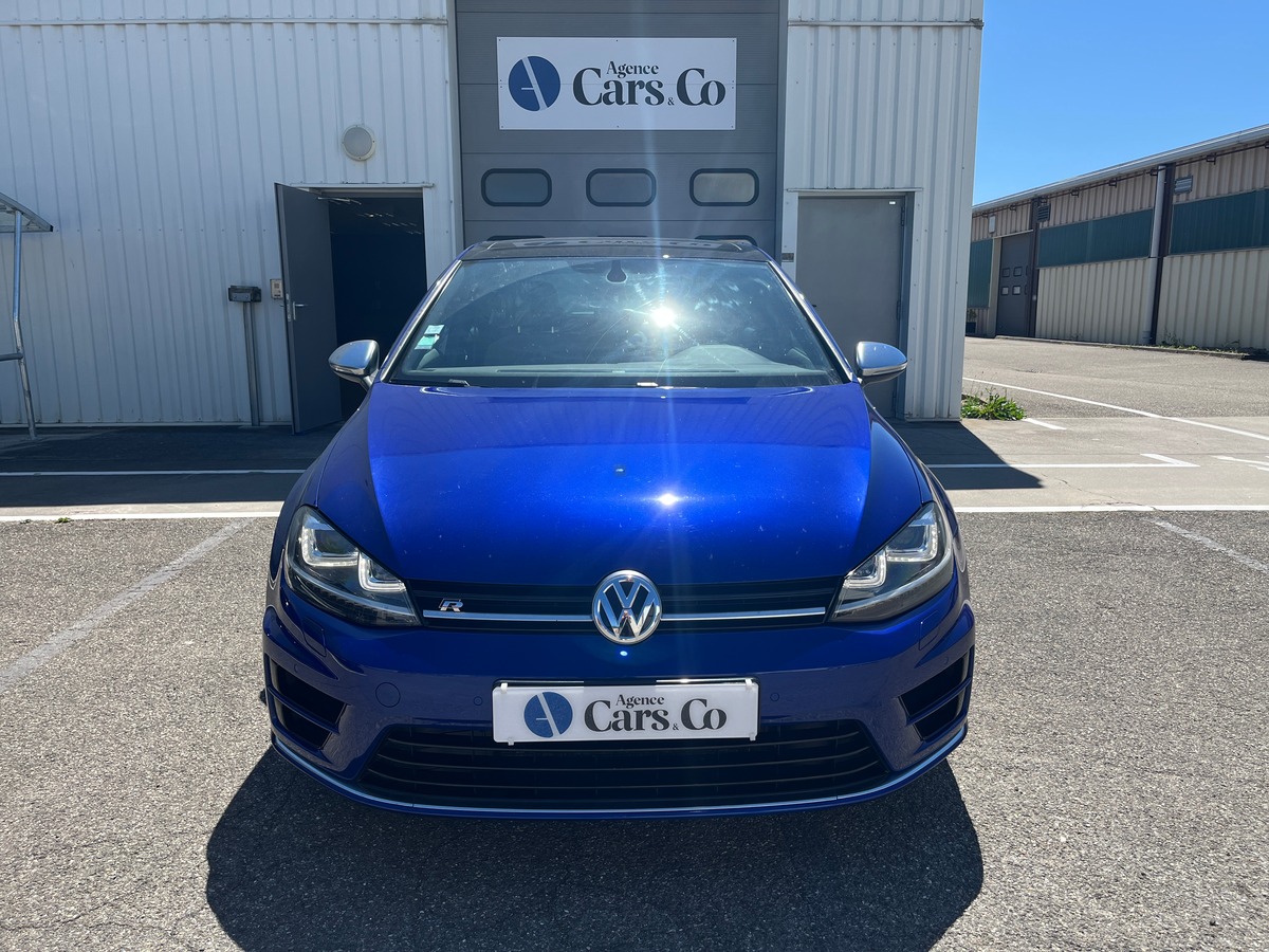 Volkswagen GOLF 7 R 300ch 4MOTION DSG6, TOIT OUVRANT, GPS