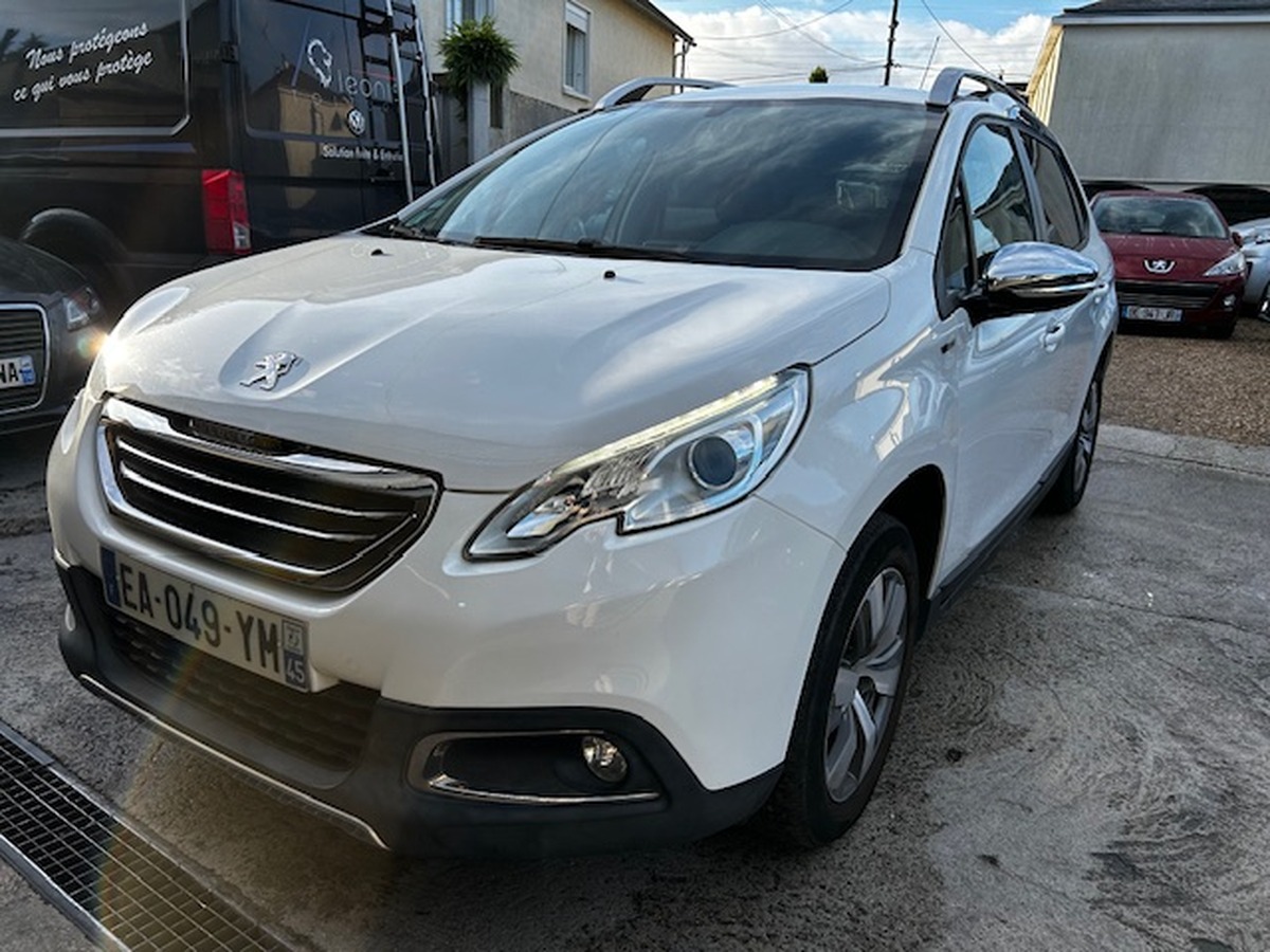 Peugeot 2008 82CV PACK ALLURE