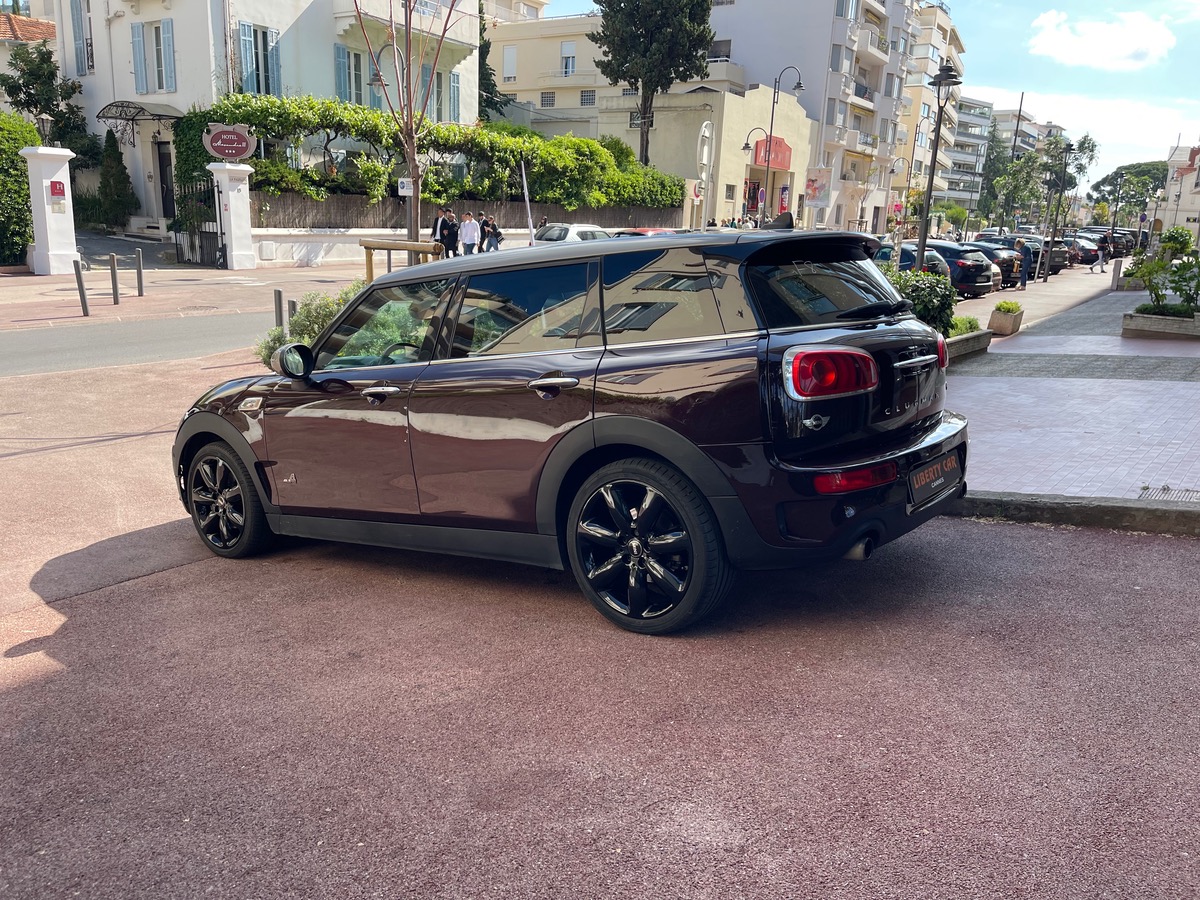 Mini Clubman S 192 cv ALL4 / Pack JCW / Jantes Noires / Caméra /interieur Exquisite