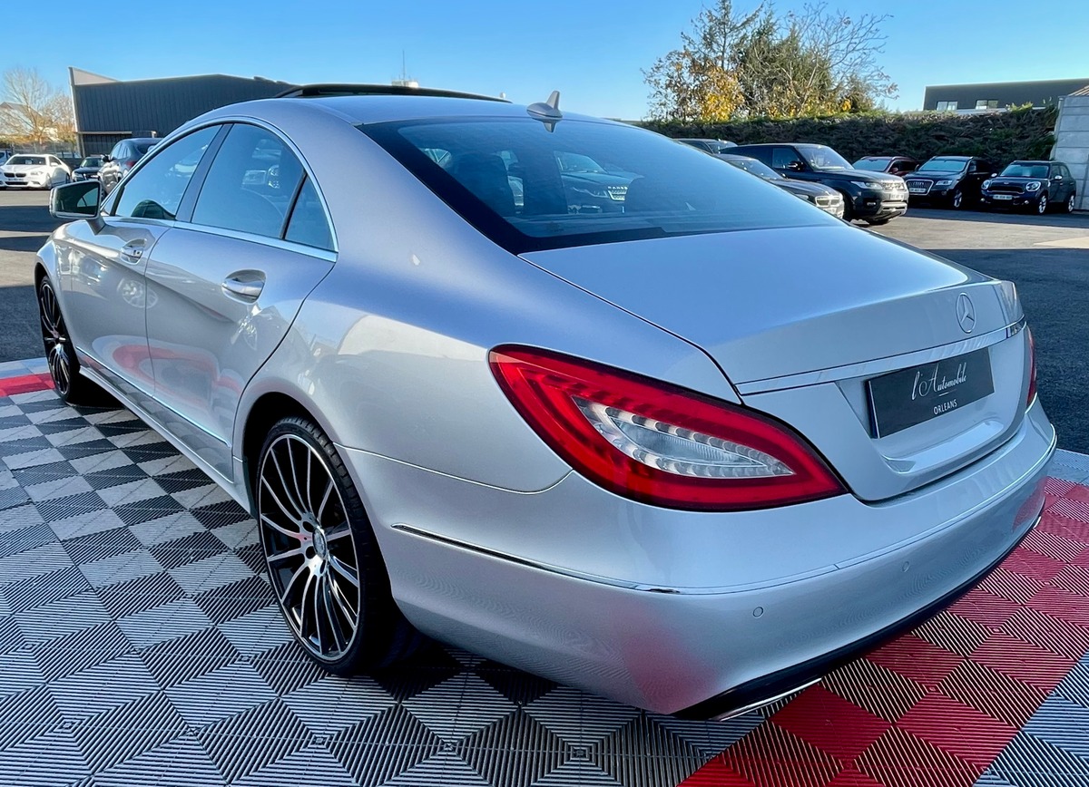 Mercedes-Benz CLS 350 CDI 265 4Matic 7G-TRONIC g