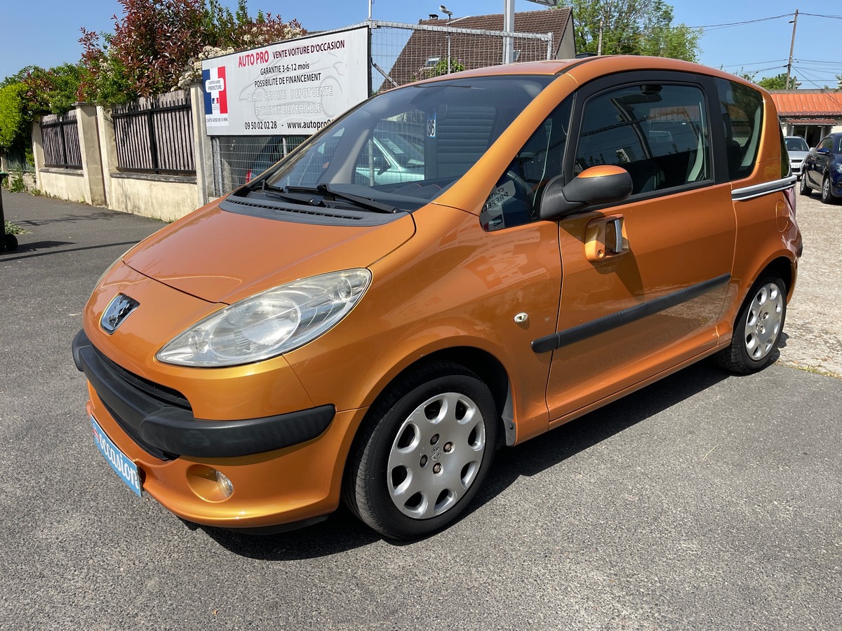Peugeot 1007 1.6 110 DOLCE PACK