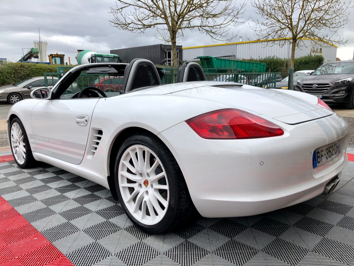 Porsche Boxster (987) 3.4 DESIGN EDITION 2 N°103