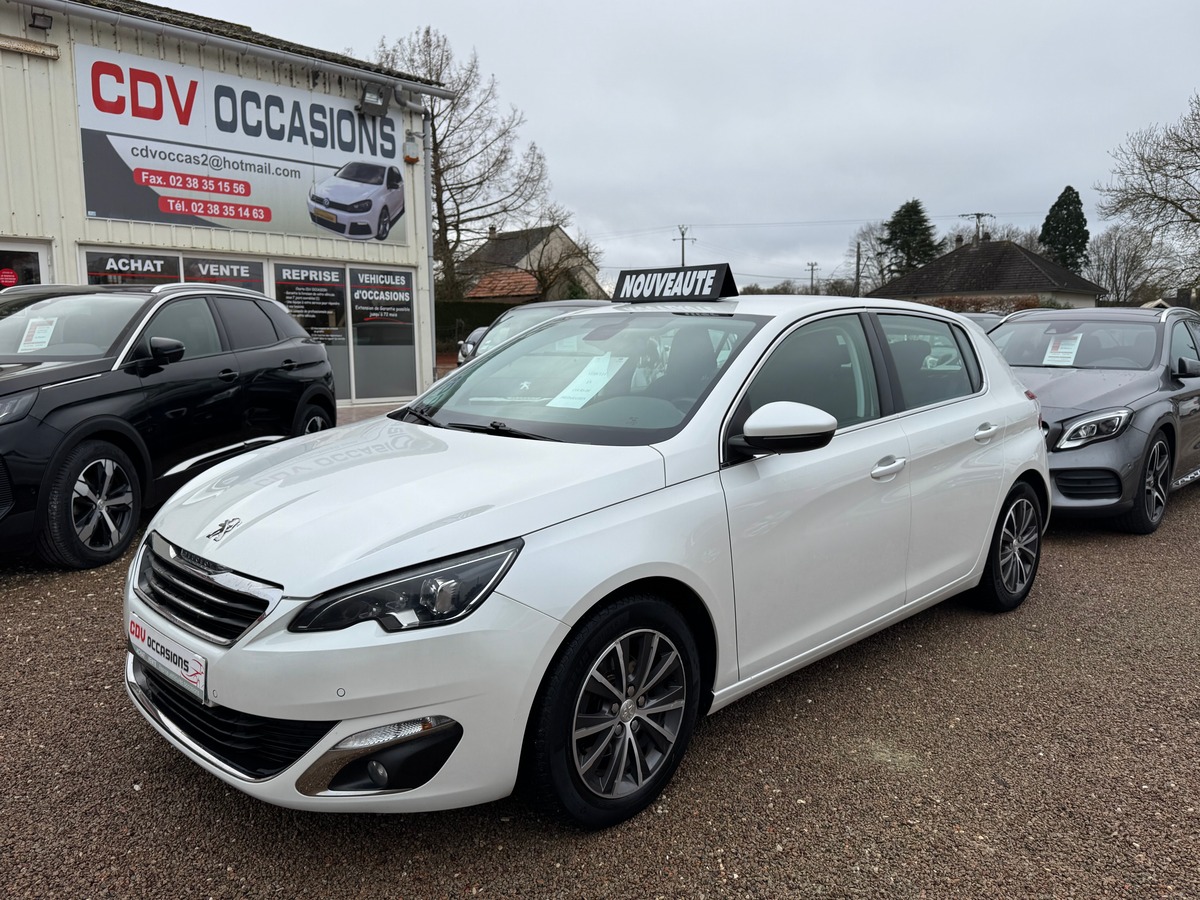 Peugeot 308 1.2 ALLURE  130 CV