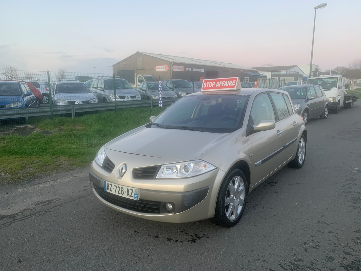 RENAULT Megane mégane 1.9 dci 130 CV 165424KM