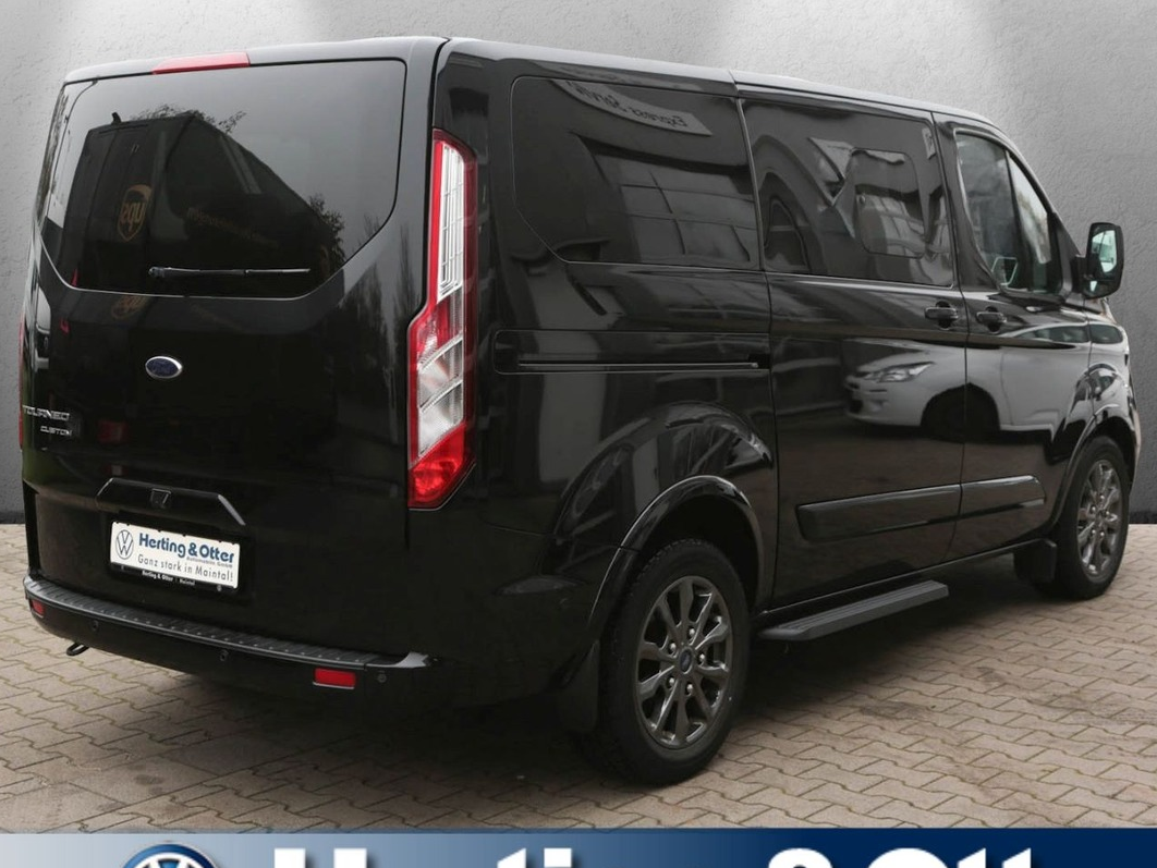 Ford Tourneo Custom 320 L1H1 2.0 EcoBlue 185ch BVA 8places 2 portes laterale Cam/Clim/Carplay/DAB