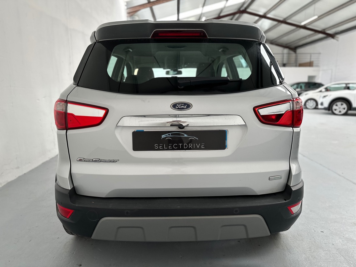 Ford EcoSport 1.0 ECOBOOST 125cv BVM6 reprogrammation E85