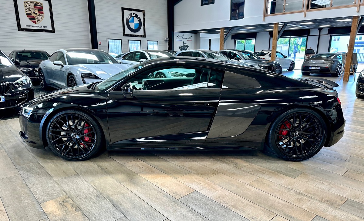 Audi R8 II V10 5.2 FSI 540 cv Quattro S Tronic 