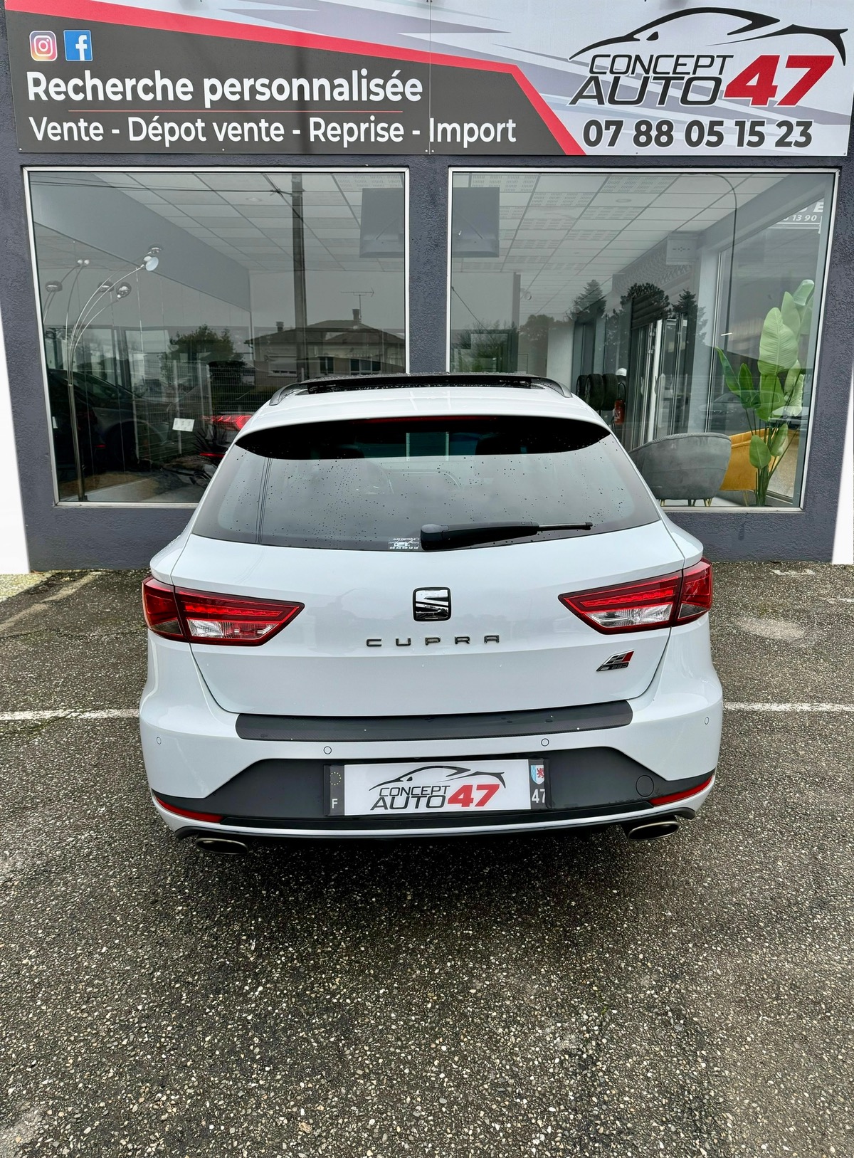 Seat Leon ST CUPRA 290 Pack Performance