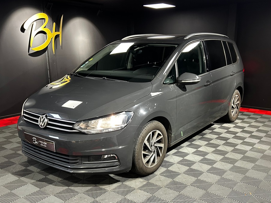 Image: Volkswagen Touran II 2.0 TDI 16V BlueMotion DSG6 150 cv