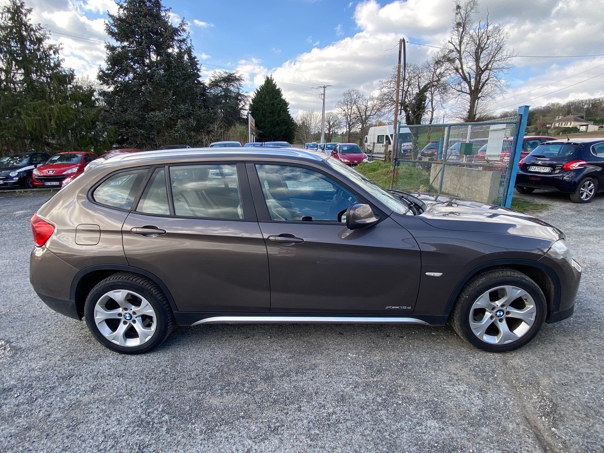 Bmw X1 2.0 xdrive 143cv 199026km bon état cuir beige