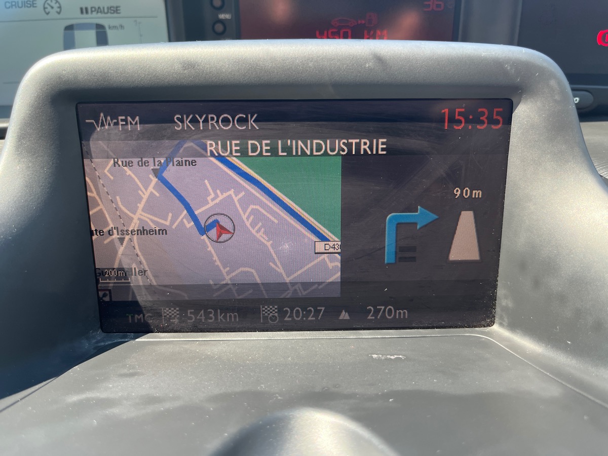 Citroën C3 Picasso 1.6 HDi FAP 110 cv, Confort,  GPS, BLUETOOTH.