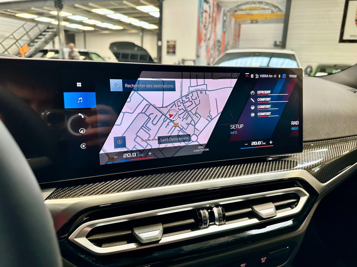 Bmw M3 Compétition G80 3.0 510 XDrive Française Malus Payé a