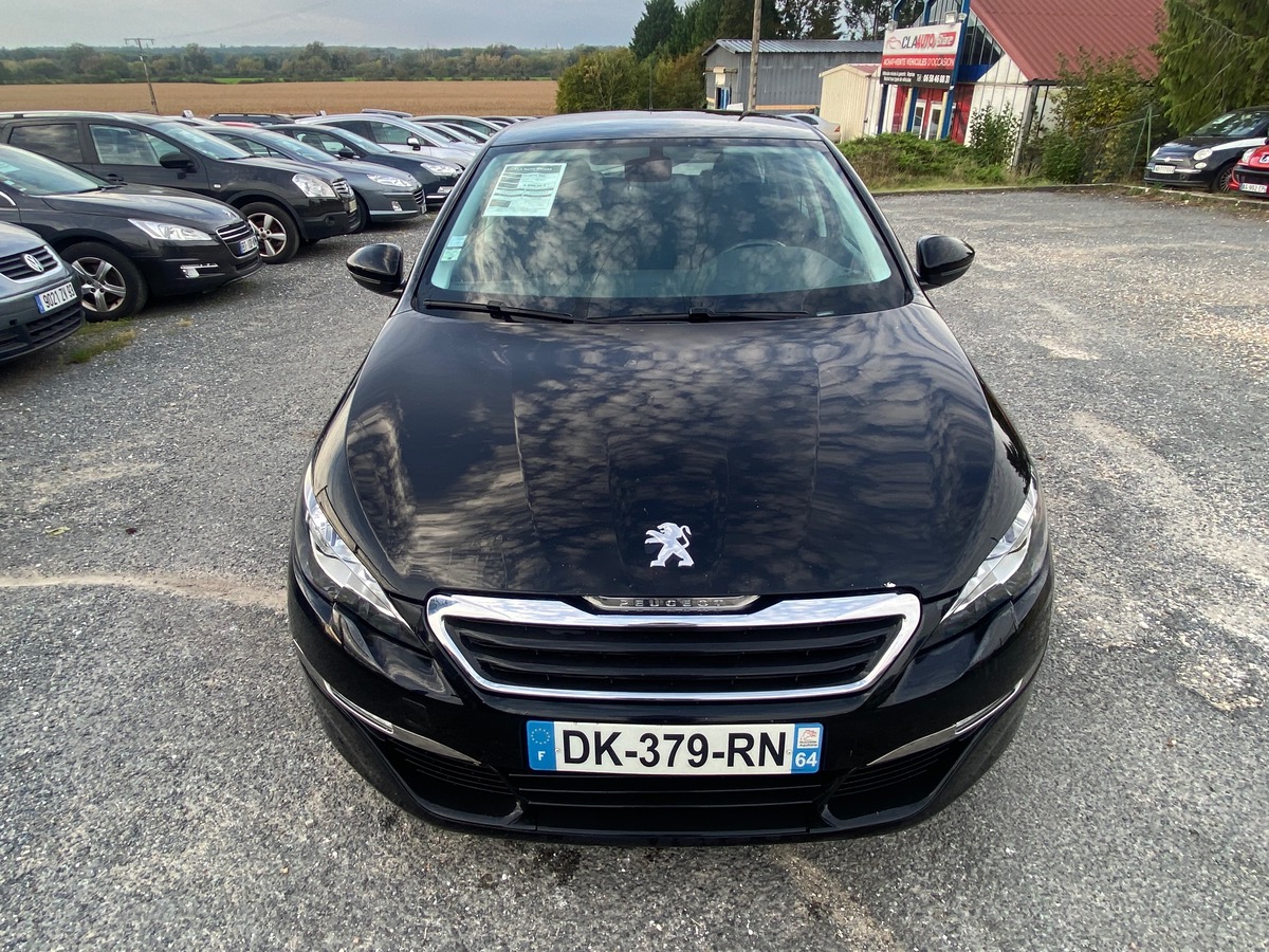 Peugeot 308 sw hdi 1.6 hdi 92cv 199019km active gps