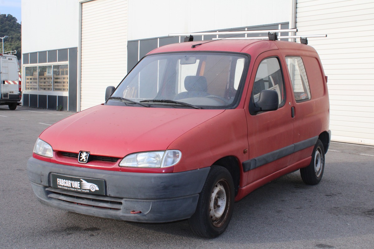 Peugeot Partner Camionnette 1.1 60cv - VENTE A MARCHAND SANS GARANTIE