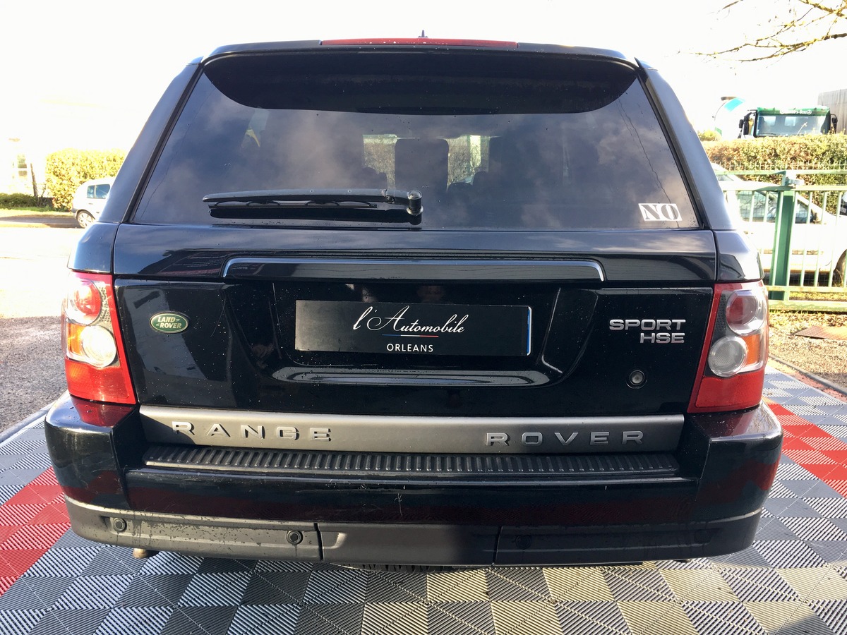 Land-Rover RANGE ROVER SPORT TDV8 272 carnet