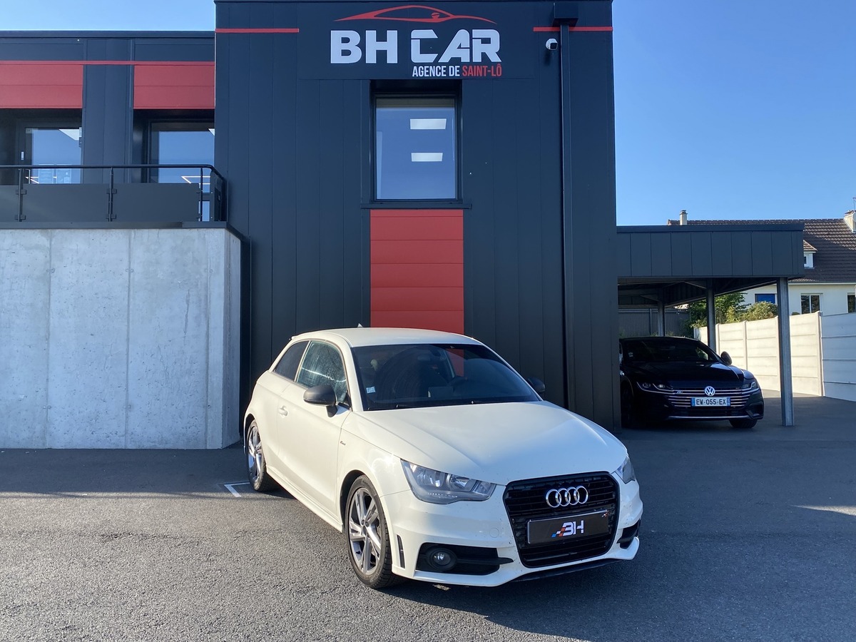 Image: Audi A1 1.4tfsi 122ch S-Line