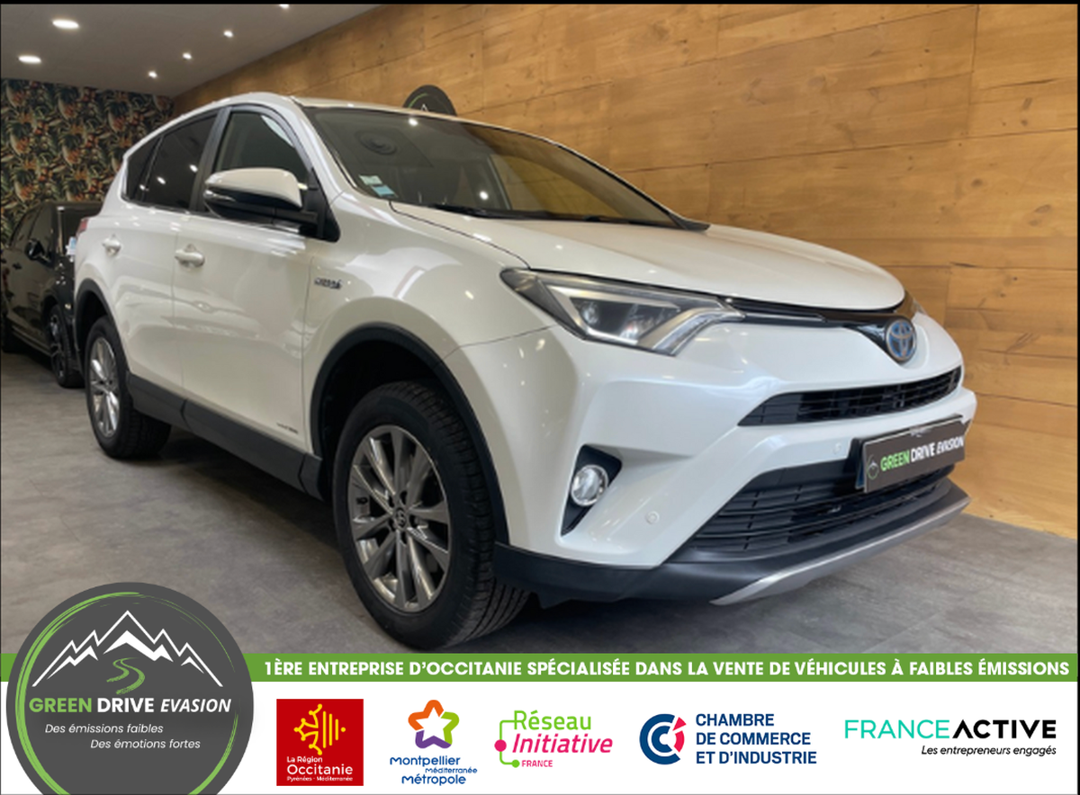 Toyota RAV4 HEV HYBRID DYNAMIC EDITION CVT BVA
