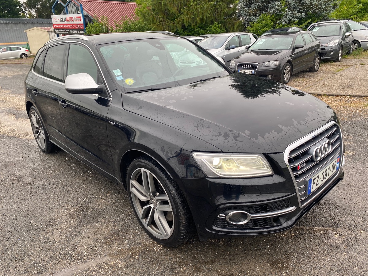 Audi SQ5 V6 3.0 BITDI 313cv 224000km