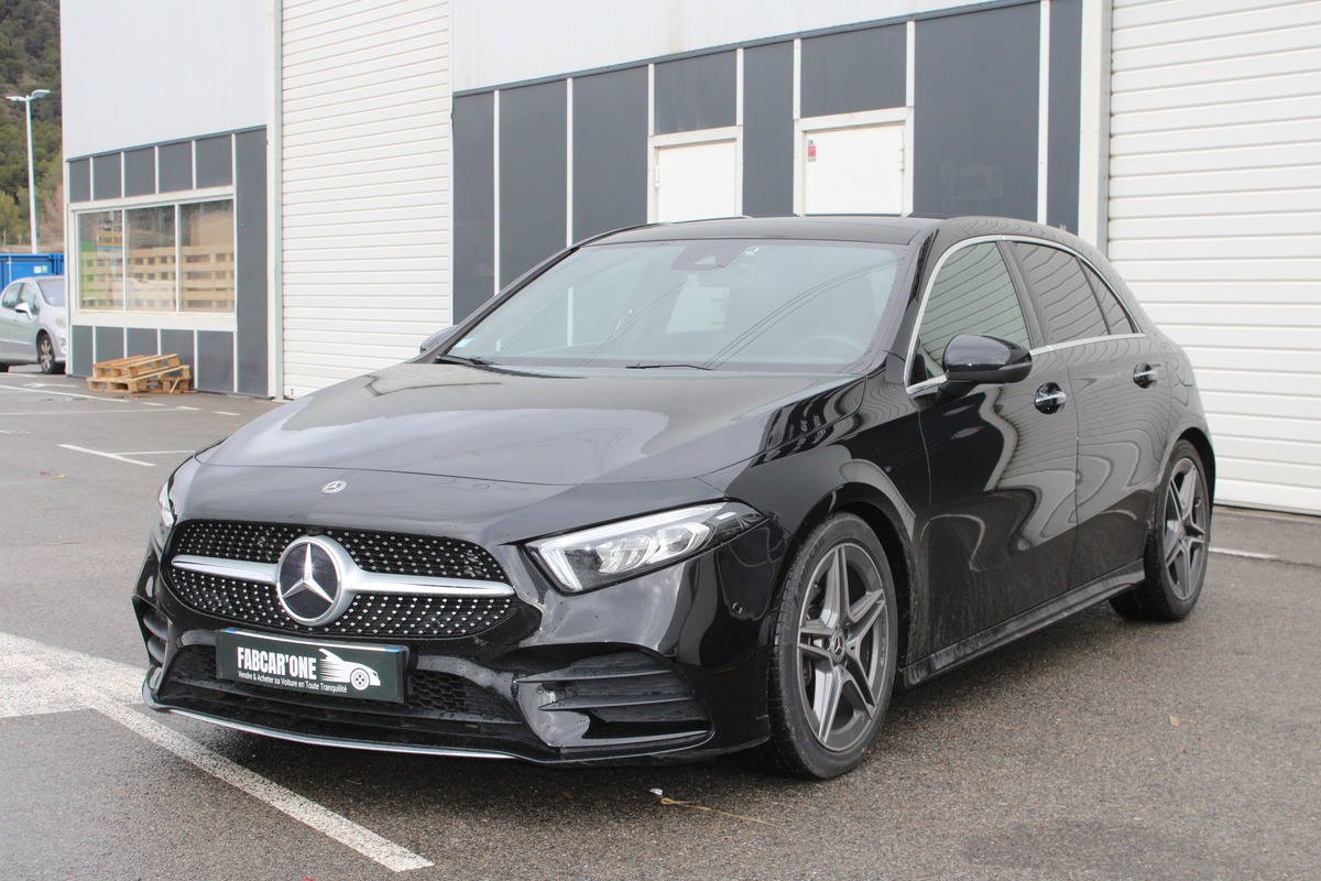 Mercedes-Benz Classe A 200 d 150ch AMG Line 8G-DCT - Garantie 12 Mois