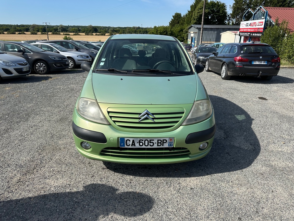 Citroën C3 1.4 hdi 70cv petit prix garantie 03 mois 