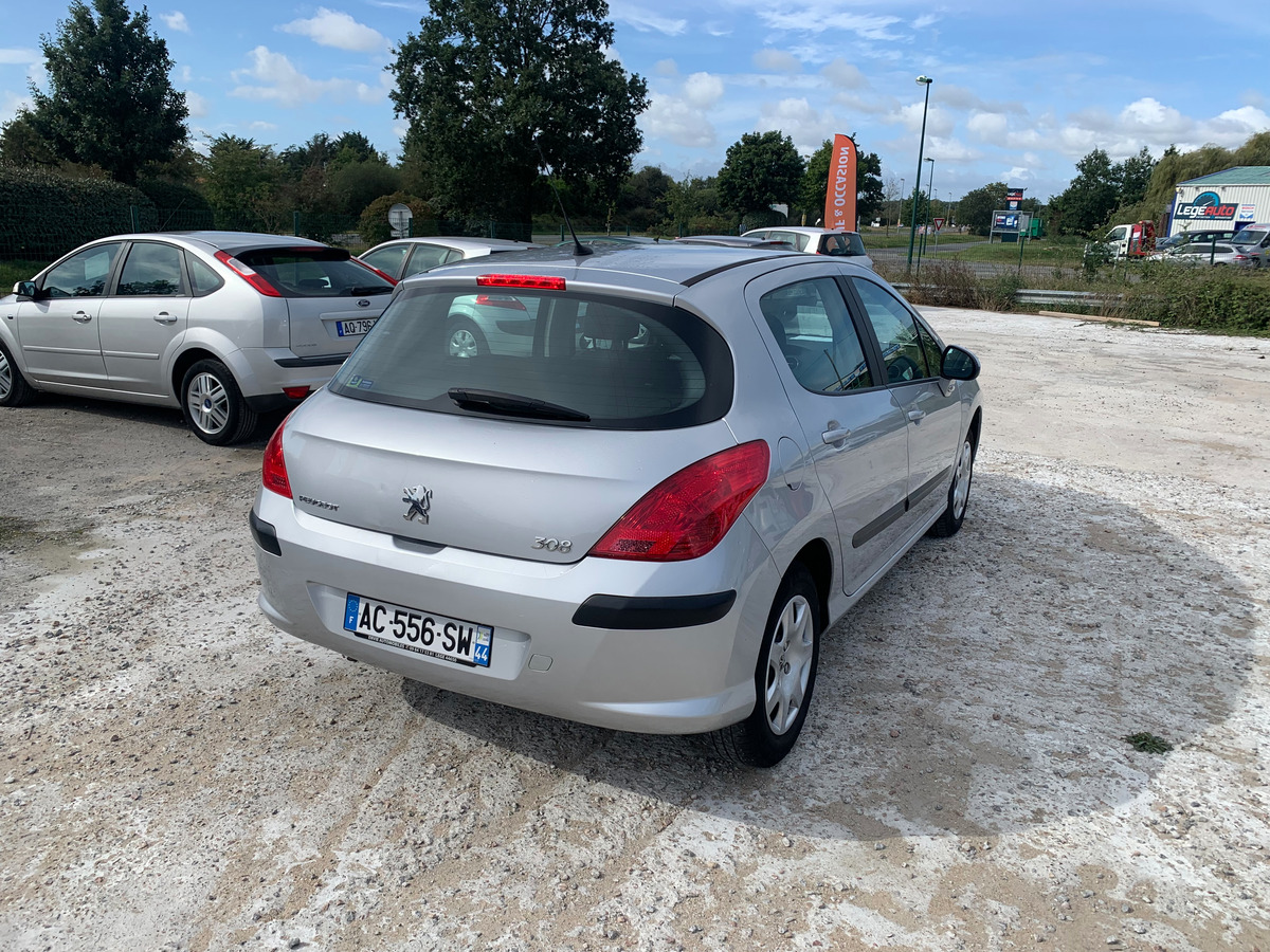 Peugeot 308 1.6 hdi 16v fap - 90CH 144618KM