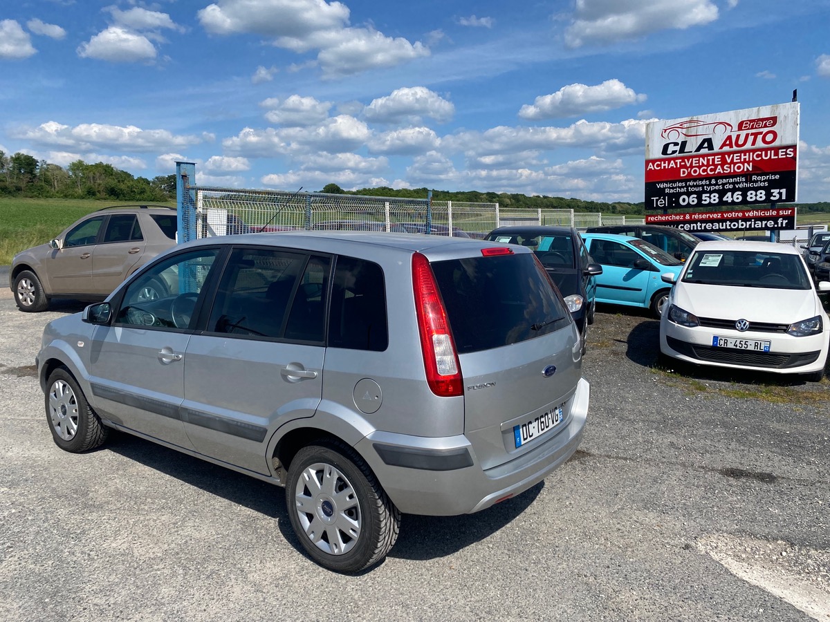 Ford Fusion 1.6 tdci 90cv 38000km d’origine 