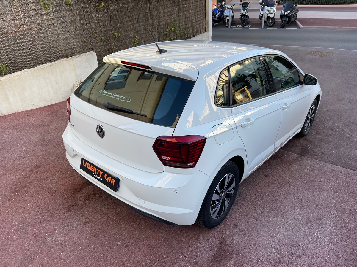 Volkswagen Polo 1.6 tdi 90 CV / 1 er main / Gps / Radar Avant Et Arriere