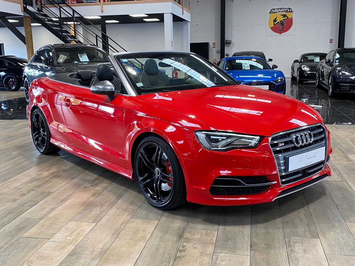 Audi S3 CABRIOLET 2l TFSI 300 QUATTRO BANG/ACC a