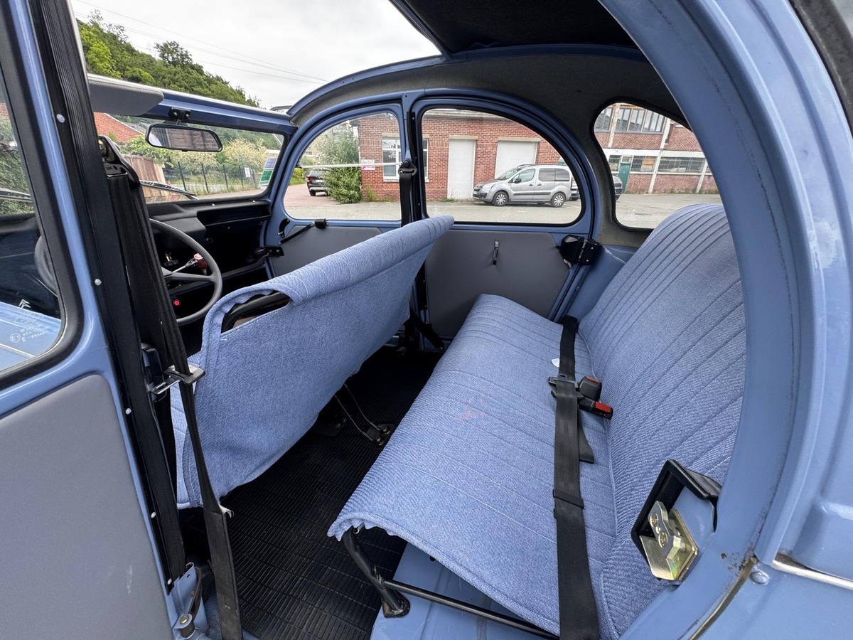 Citroën 2 CV 6 Spéciale 29cv Française d'origine