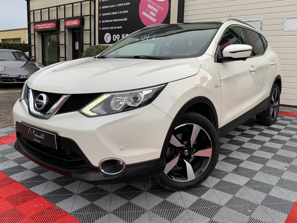 Nissan Qashqai 2 (2) II 1.2 DIG-T N-CONNECTA BV6