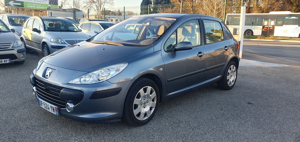 Peugeot 307HDI 1.6 110 ch restylee