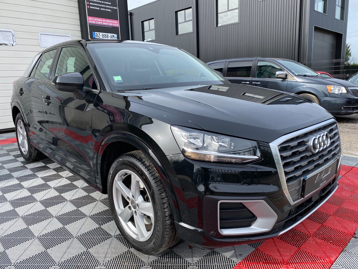 Audi Q2 1.4 TFSI 150 S-tronic SPORT 1ere main b