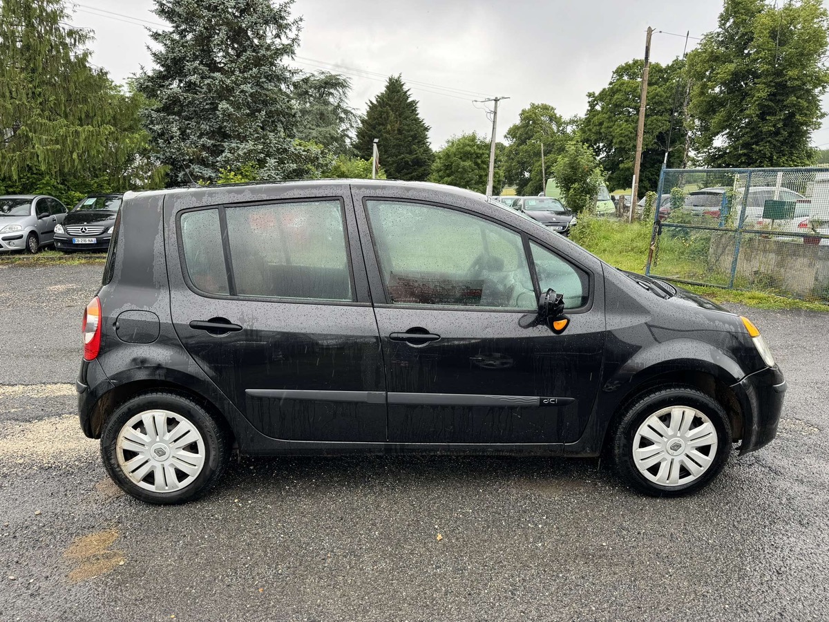 RENAULT Modus 1.5 dci 80cv 1ère main 213011km